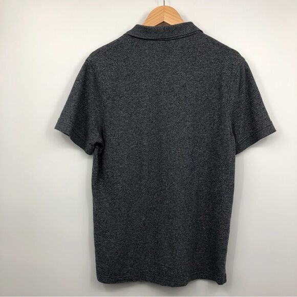 J. Crew Mens Stretch Pique Polo Shirt Short Sleeve Blue Size M - Picture 4 of 6